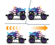 LEGO Technic 42220 Monster Jam Sparkle Smash z napędem pull-back - 1473446 - zdjęcie 7